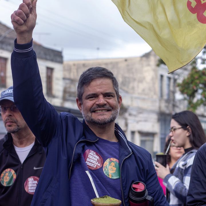 A campanha, agora