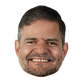 Jurandir Silva sorrindo