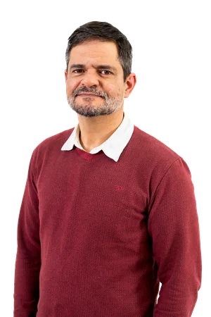 Foto oficial do candidato
