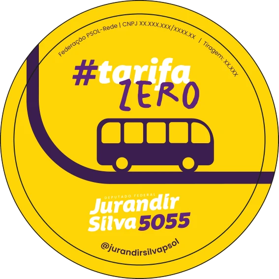 Adesivo Tarifa Zero